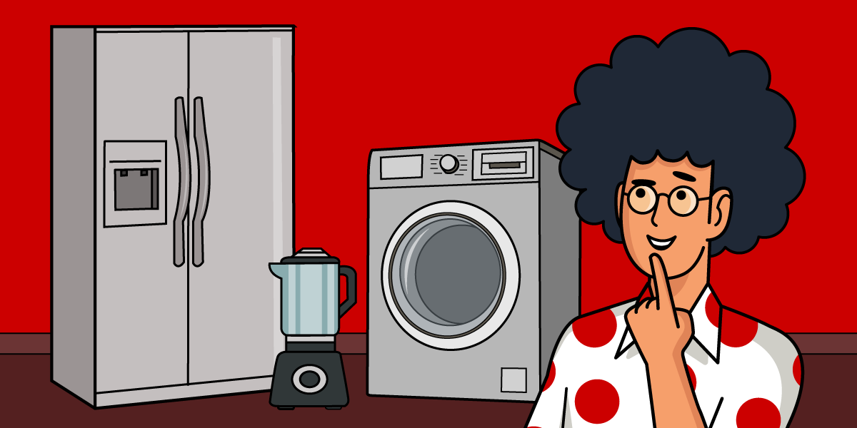 Cuánto consume una secadora de ropa eléctrica al mes según el etiquetado  energético? - Milar Tendencias de electrodomésticos