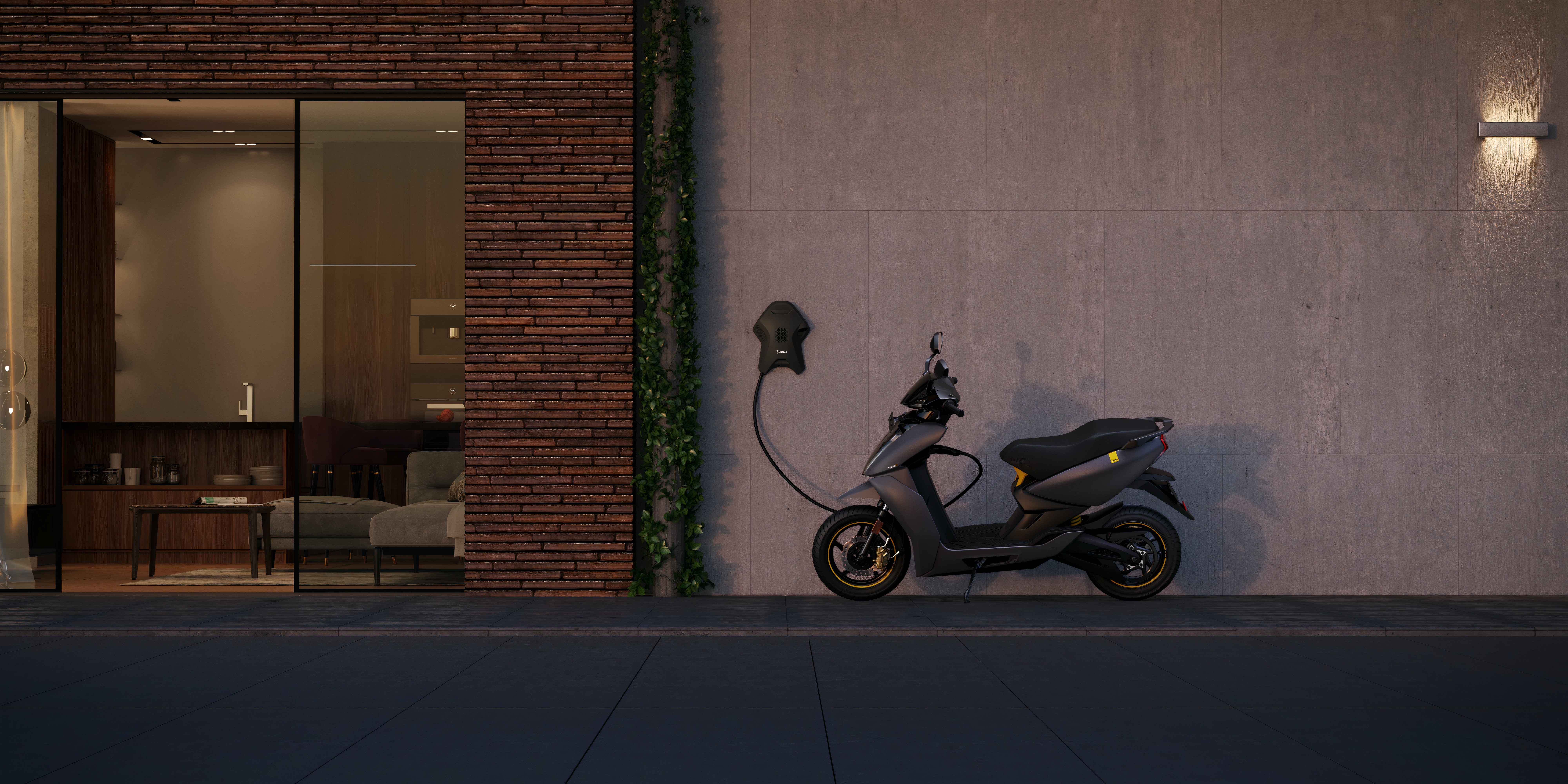 Al igual que en el campo de los utilitarios, el futuro de las motos es eléctrico.